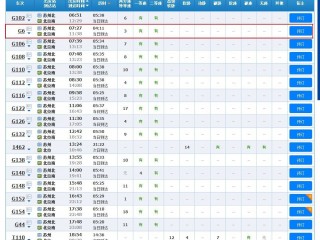 北京南站列车时刻表(北京南站列车时刻表2023)