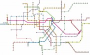 杭州地铁线路图(杭州地铁线路图 全图)