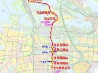 武汉16号线地铁站点线路图(武汉地铁线路图2023最新线路)