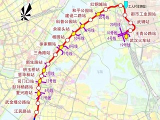 武汉地铁运营时间(武汉地铁运营时间是几点到几点)