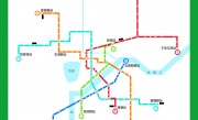 杭州地铁线路图(杭州地铁线路图1号线路图)