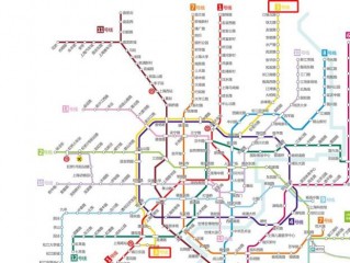 上海地铁4号线线路图(上海地铁4号线线路图内圈)