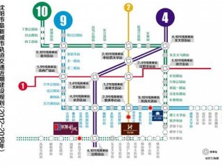沈阳9号线地铁站点线路图(沈阳9号线地铁站点线路图到七号街)