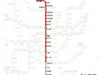 西安14号地铁站线路图(西安14号地铁站线路图运行没)