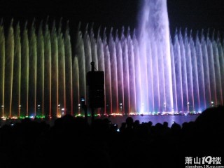 湘湖音乐喷泉(湘湖大还是西湖面积大)