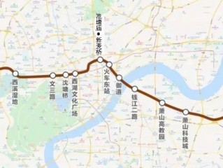 杭州3号线二期最新开通时间的简单介绍