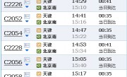 南京到北京高铁时刻表(南京到北京高铁时刻表复兴)