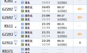 上海到徐州的火车时刻表(上海到徐州火车时刻表查询K5824次列车)