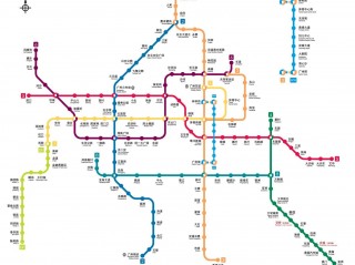 广州地铁线路图最新版(2023广州地铁线路图)