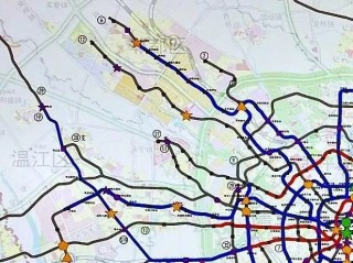 12号线地铁线路图(北京12号线地铁线路图)