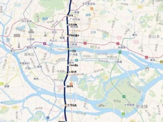 地铁18号线全程站点(上海地铁18号线运营时间)