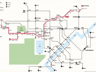 杭州6号线地铁站点线路图(杭州6号线地铁站点线路图时间表)