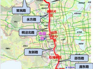 苏州地铁8号线(苏州地铁8号线站点 线路图)