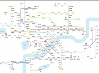 杭州地铁线路图(杭州地铁2035规划官方高清图)