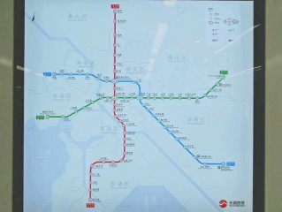 地铁3号线线路图(地铁3号线线路图南昌)