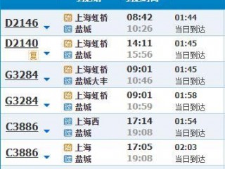 淮安到南京高铁时刻表查询(淮安到南京高铁时刻表查询10月l14)