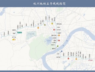 杭州地铁10号线最新线路图(杭州地铁10号线最新线路图及站点)