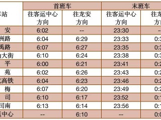 杭州4号线地铁时刻表(杭州4号线地铁时刻表换乘)