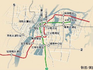 南昌地铁2号线站点表(南昌地铁1号线各站点列表)