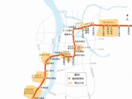 长沙三号线地铁站线路图(长沙三号线地铁站线路图南延线)