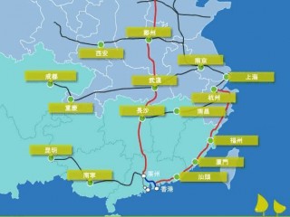 上海到深圳高铁(上海到深圳高铁线路图)