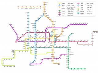 广州地铁线路图最新版(广州地铁线路图最新版2023年)