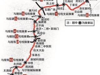 南京1号线地铁站点线路图(南京10号线地铁站点线路图)