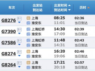 南通到徐州高铁时刻表(南通到徐州的高铁有几点钟的)
