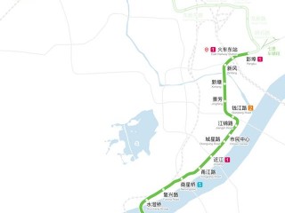 杭州10号线地铁站点线路图(杭州10号线地铁站点线路图二期)
