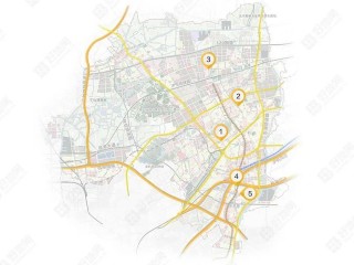临平地图(杭州临平区8个街道地图)
