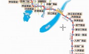 杭州7号线地铁站点线路图(杭州东站19号线至萧山机场)