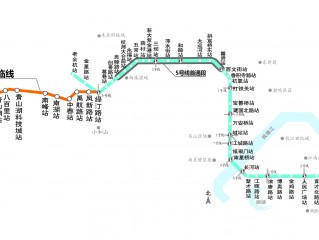 杭州地铁路线(杭州地铁路线地图)
