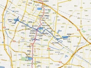 常州1号线地铁站点线路图(上海17号地铁线的线路图)