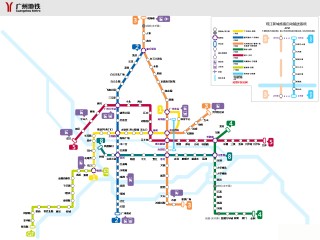广州地铁线路图最新版(广州地铁线路图最新版高清晰)