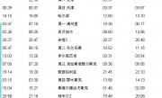 北京至哈尔滨列车时刻表(北京至哈尔滨火车时刻表火车票)