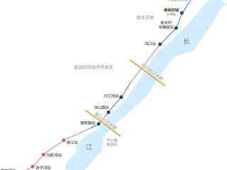 武汉16号线地铁站点线路图(武汉16号线地铁站点线路图规划)