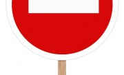 禁止通行标志(禁止通行标志出现在哪些地方)