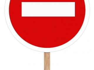 禁止通行标志(禁止通行标志出现在哪些地方)