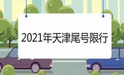 天津限号(天津限号2023年最新限号时间表)
