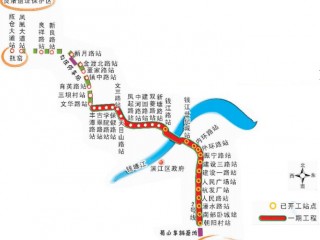 杭州地铁3号线详细站点(杭州地铁3号线详细站点名称)