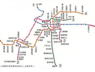 南昌地铁2号线站点表(南昌西站到昌北机场怎么去方便)