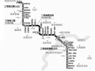 杭州一号线地铁站点线路图(杭州一号线地铁站点线路图临平)