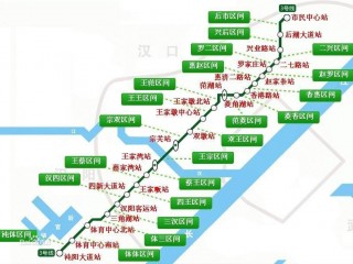 武汉地铁4号线线路图(武汉地铁4号线线路图完整版)