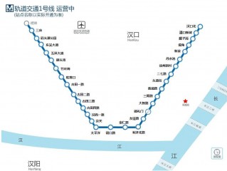 武汉地铁运营时间(汉口至武昌地铁要多久)