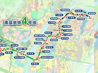 南昌3号地铁线路全部站点(南昌3号地铁线路全部站点的线路图)